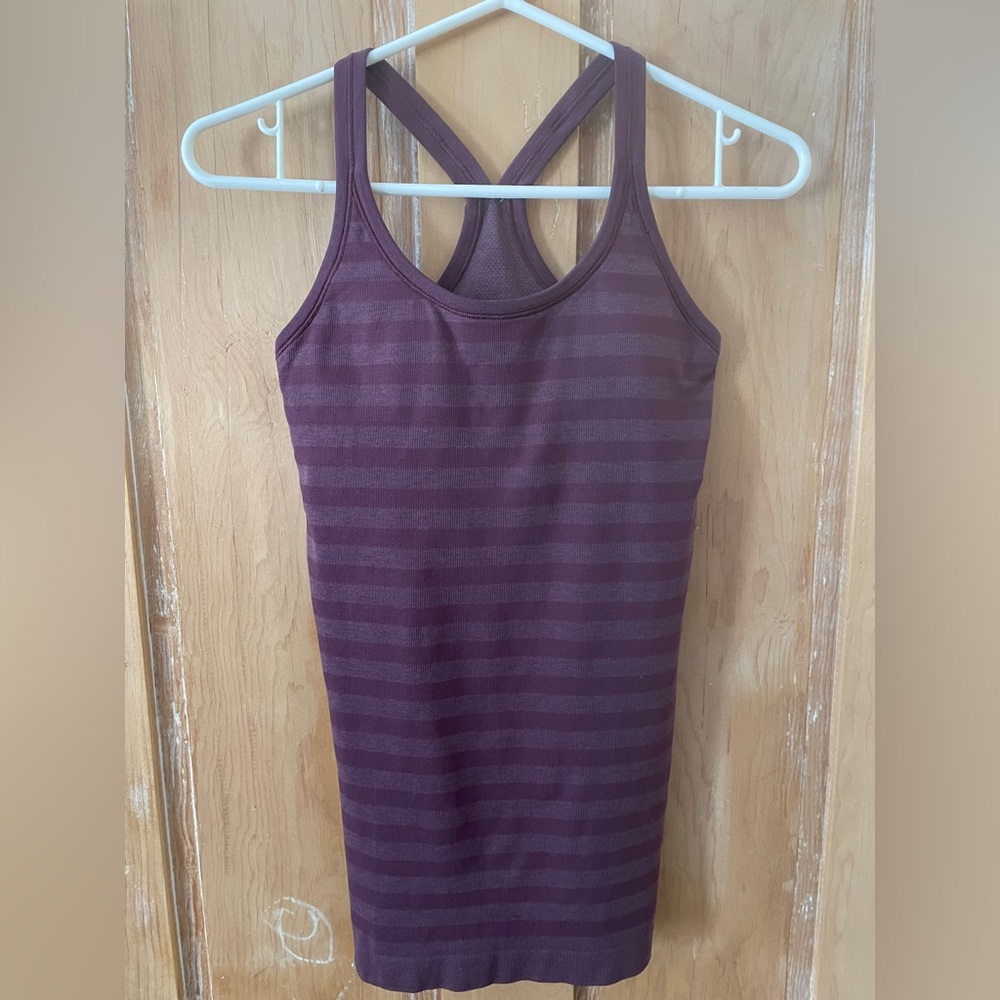 Lululemon Ebb and Flow Tank.